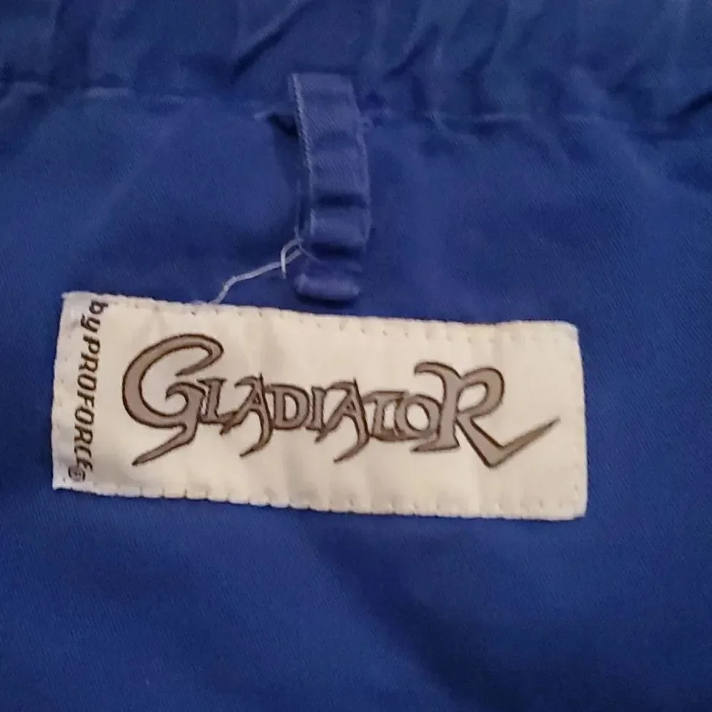 Proforce Gladiator BJJ Blue Jiu Jitsu Gi Set Youth #12